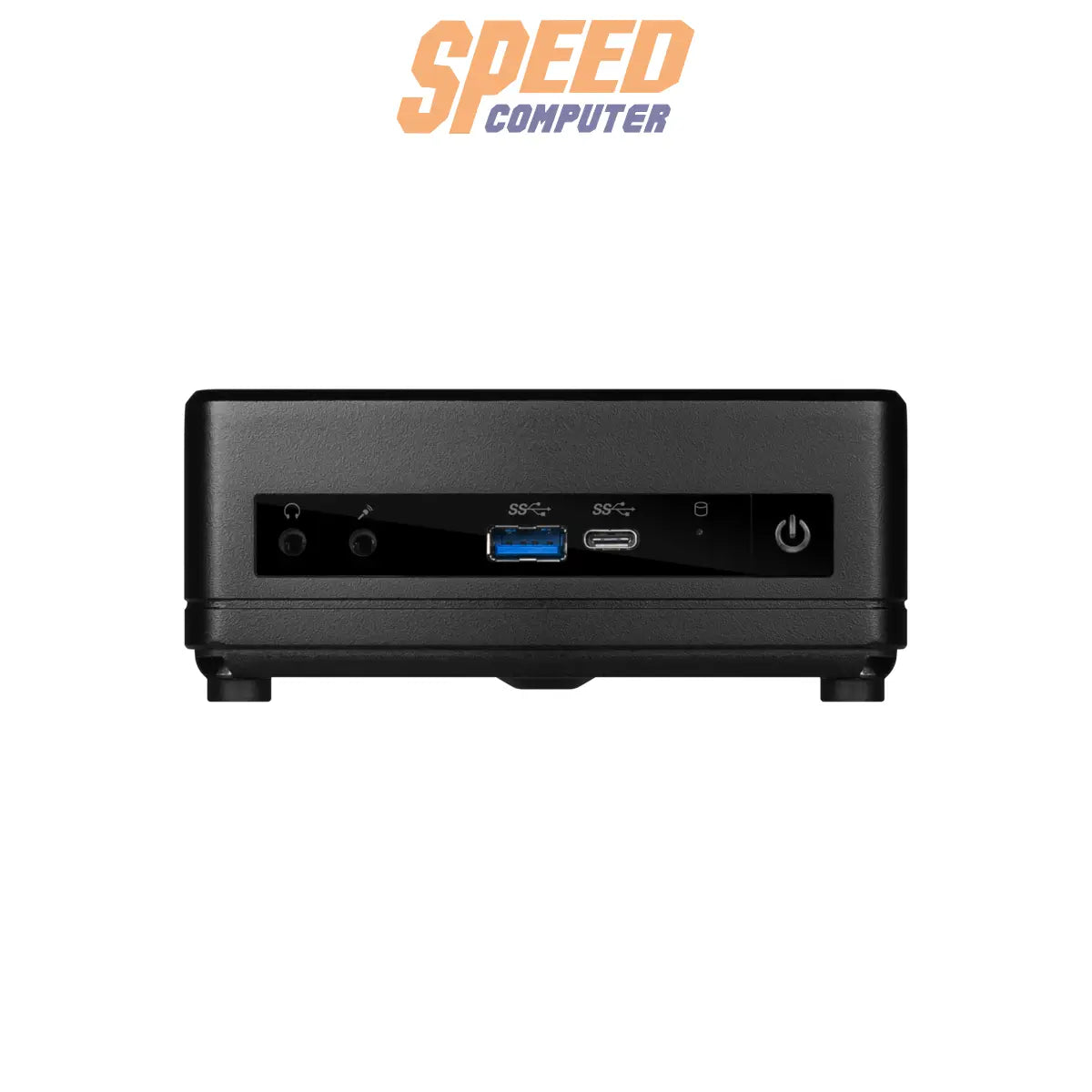 มินิพีซี MSI Cubi 5 รุ่น 10M-276TH พร้อมชิป i5 Gen 10 ขนาดกะทัดรัด สีดำ เหมาะสำหรับใช้งานทั่วไปและสำนักงาน