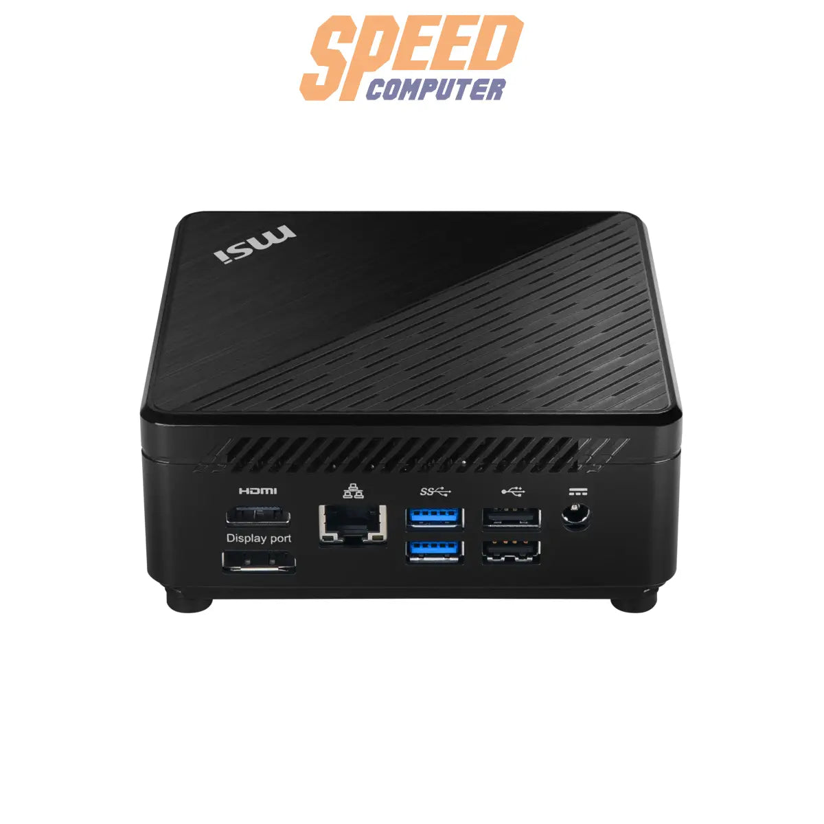 มินิพีซี MSI Cubi 5 รุ่น 10M-276TH พร้อมชิป i5 Gen 10 ขนาดกะทัดรัด สีดำ เหมาะสำหรับใช้งานทั่วไปและสำนักงาน