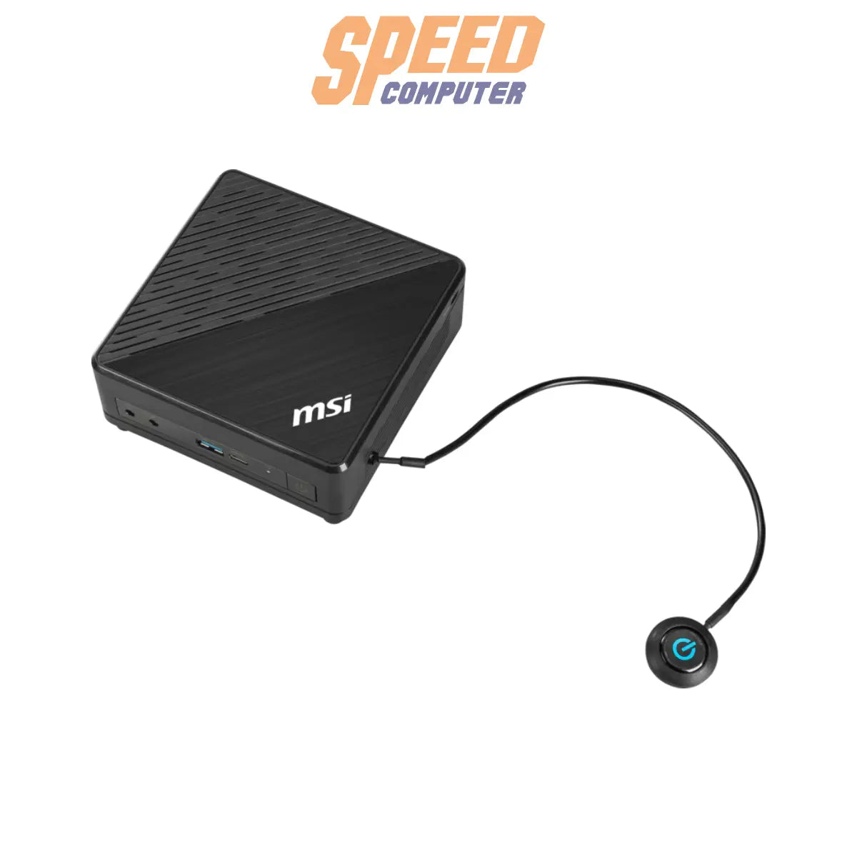 มินิพีซี MSI Cubi 5 รุ่น 10M-276TH พร้อมชิป i5 Gen 10 ขนาดกะทัดรัด สีดำ เหมาะสำหรับใช้งานทั่วไปและสำนักงาน