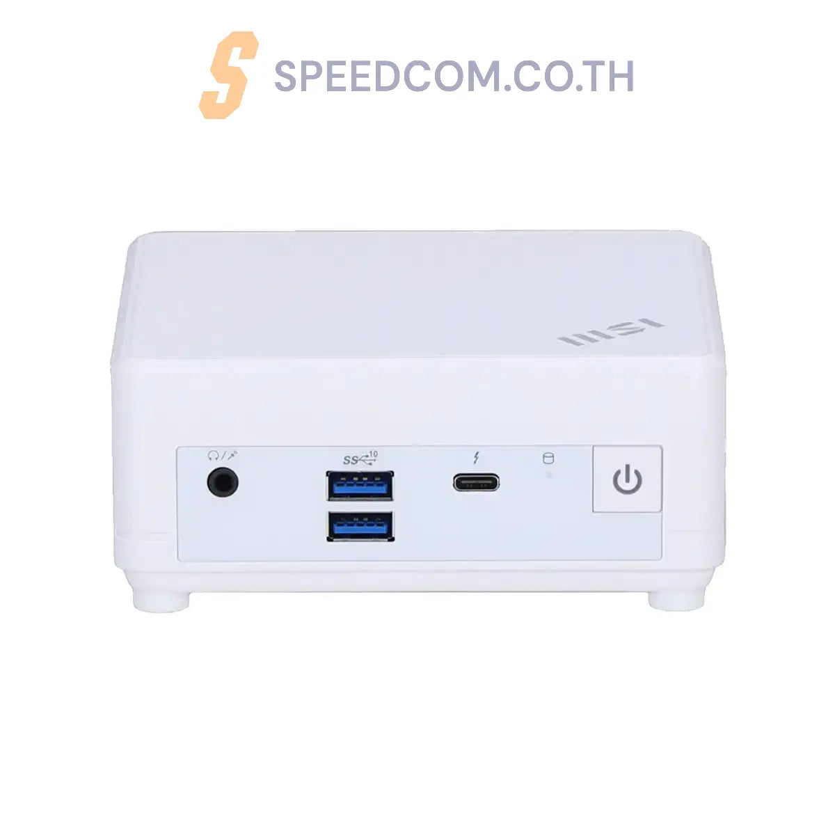 มินิพีซี MSI Cubi 5 12M-467TH i5 Gen12 สีขาว - SpeedCom