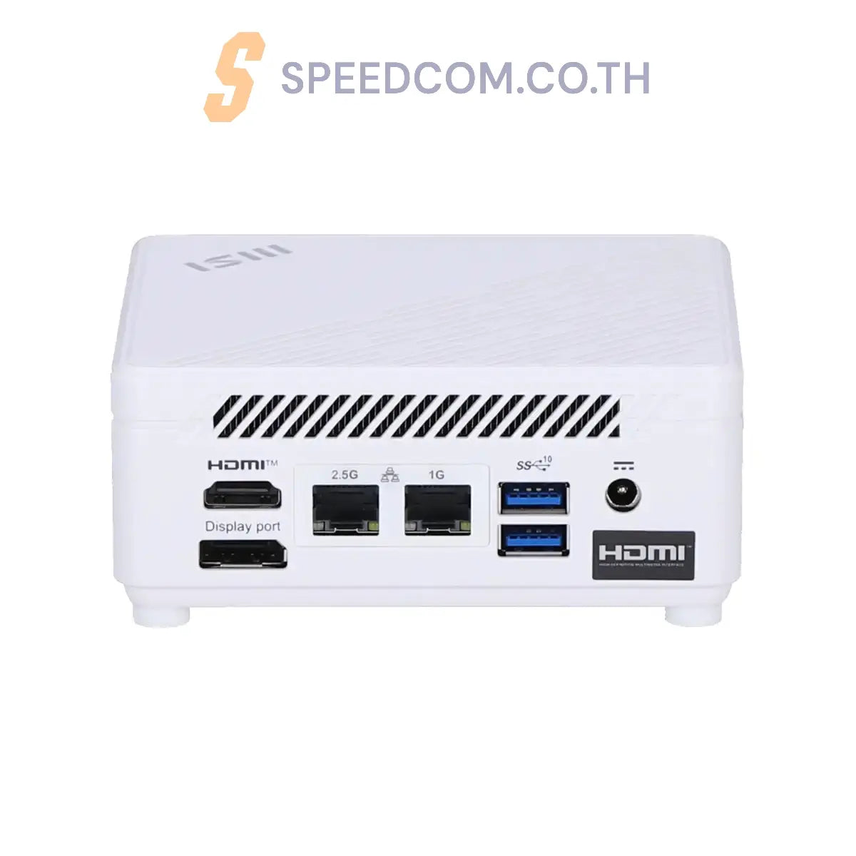 มินิพีซี MSI Cubi 5 12M-467TH i5 Gen12 สีขาว - SpeedCom
