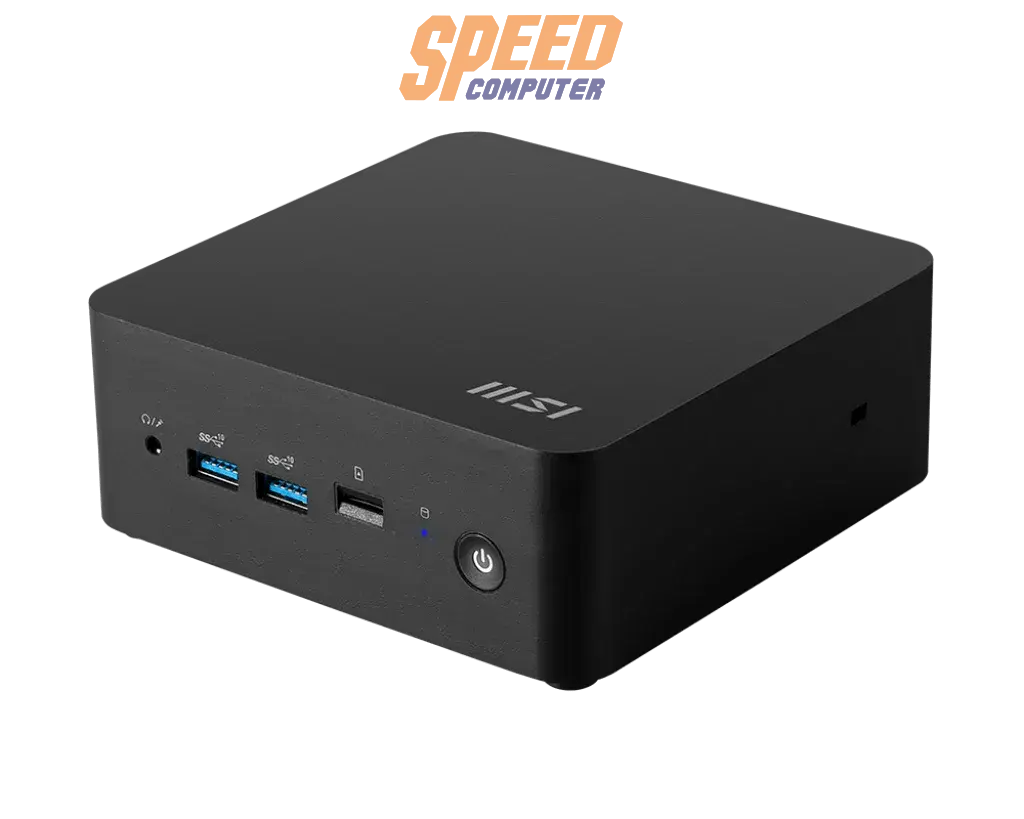 มินิพีซี MSI Cubi NUC 1M - 005TH สีดำ (Pre - Order) - SpeedCom