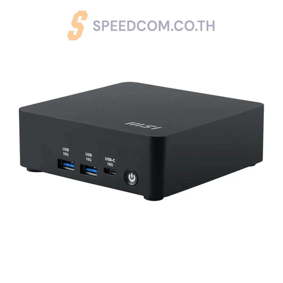 มินิพีซี MSI Cubi NUC AI 1UMG-008TH Ultra 7 155H สีดำ