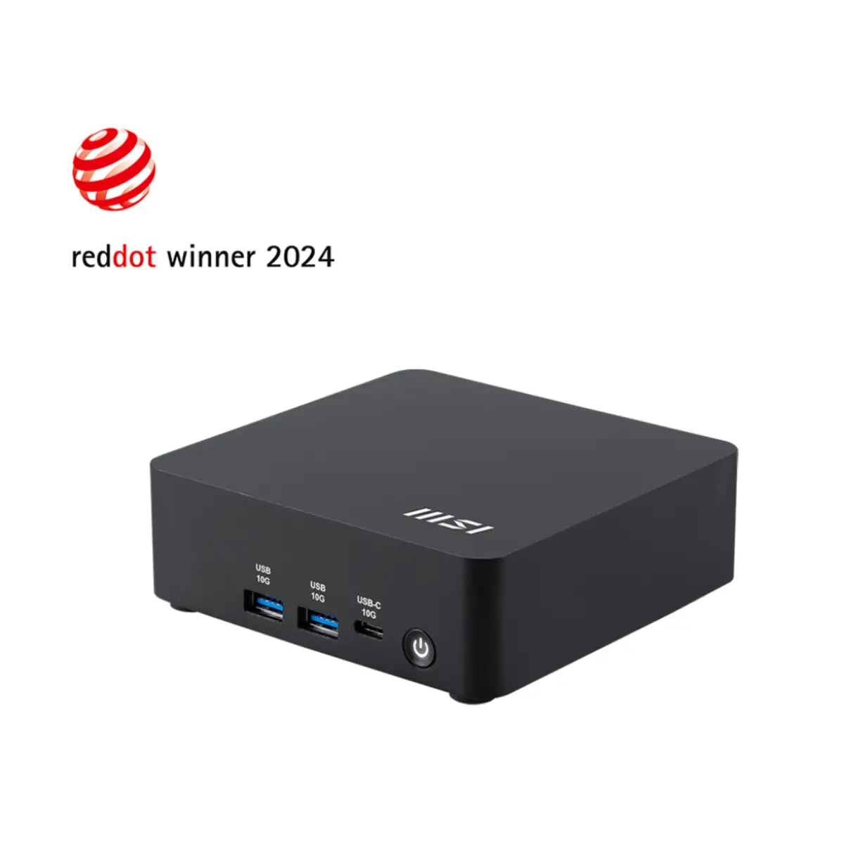 มินิพีซี MSI Cubi NUC AI 1UMG-022BTH Ultra 5 125H สีดำ - SpeedCom