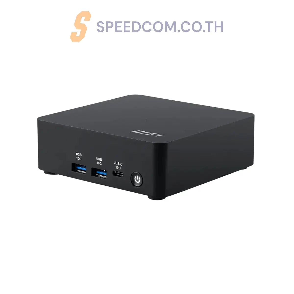 มินิพีซี MSI Cubi NUC AI 1UMG-022BTH Ultra 5 125H สีดำ - SpeedCom