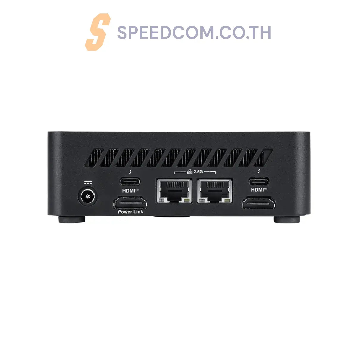 มินิพีซี MSI Cubi NUC AI 1UMG-022BTH Ultra 5 125H สีดำ - SpeedCom