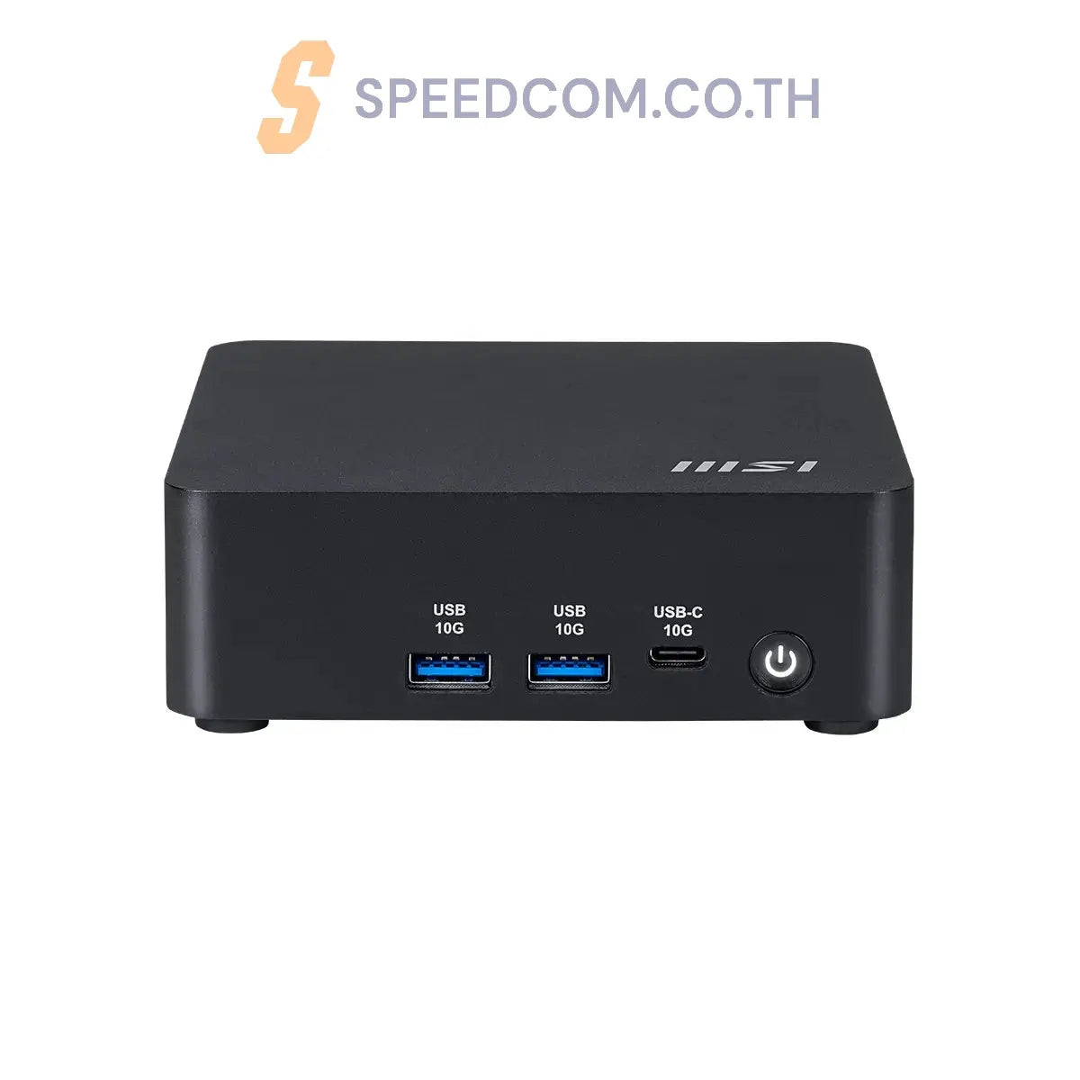 มินิพีซี MSI Cubi NUC AI 1UMG-022BTH Ultra 5 125H สีดำ - SpeedCom