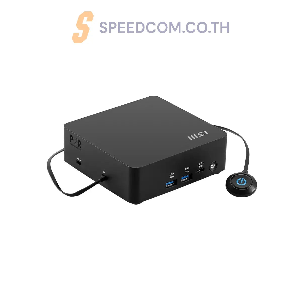 มินิพีซี MSI Cubi NUC AI 1UMG-022BTH Ultra 5 125H สีดำ - SpeedCom