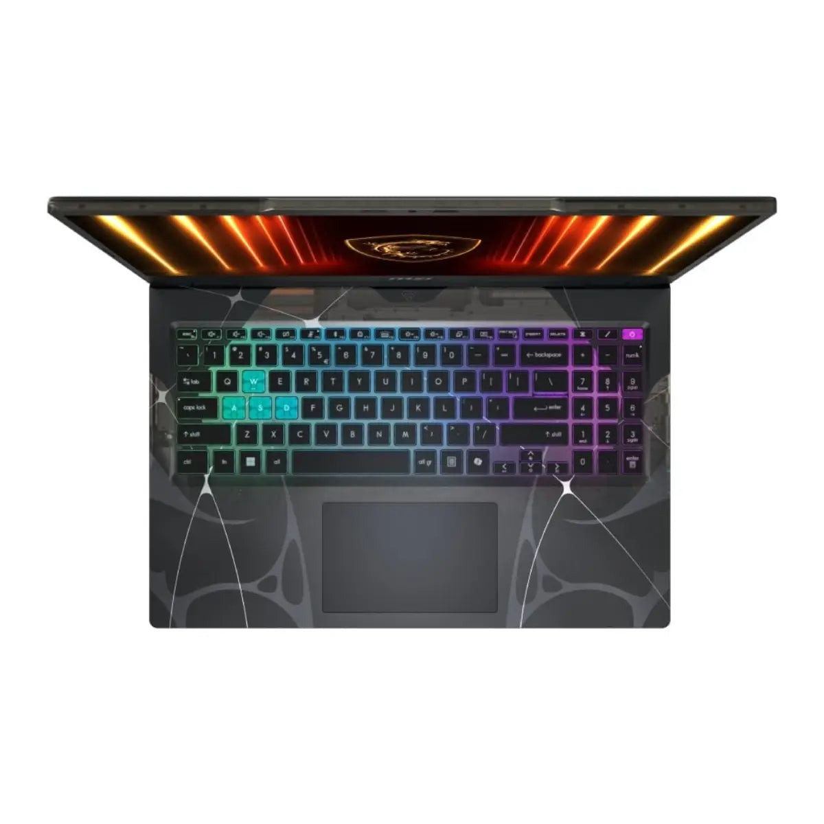 โน๊ตบุ๊ค MSI Cyborg 15 B2RWEKG 056TH Core 7 สีดำ (Translucent Black) - SpeedCom