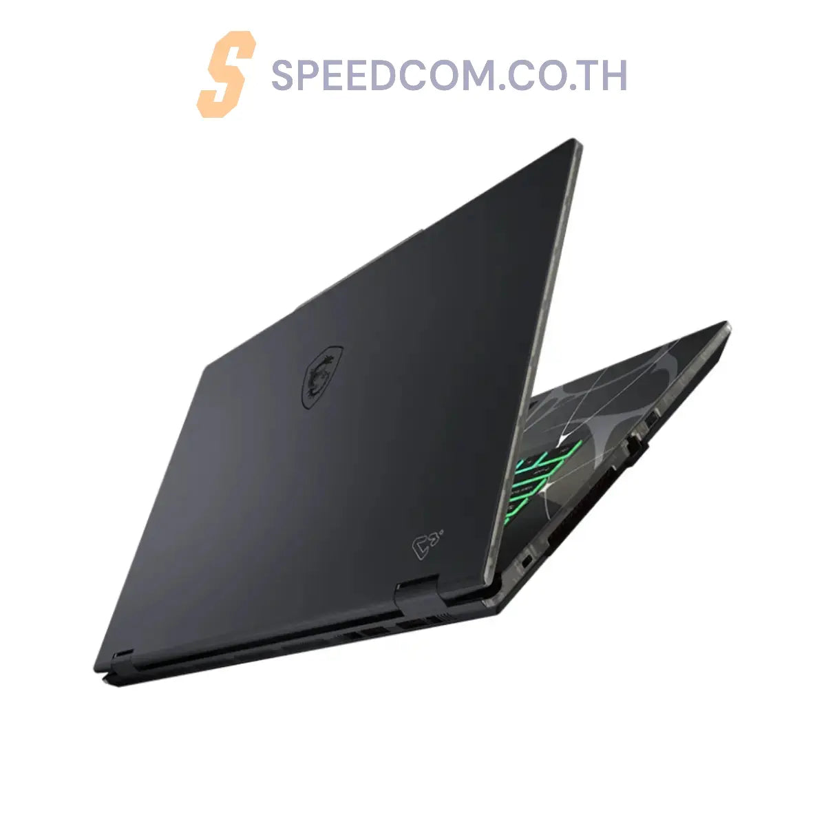 โน๊ตบุ๊ค MSI Cyborg 15 B2RWEKG-057TH Core 5 สีดำ (Translucent Black)