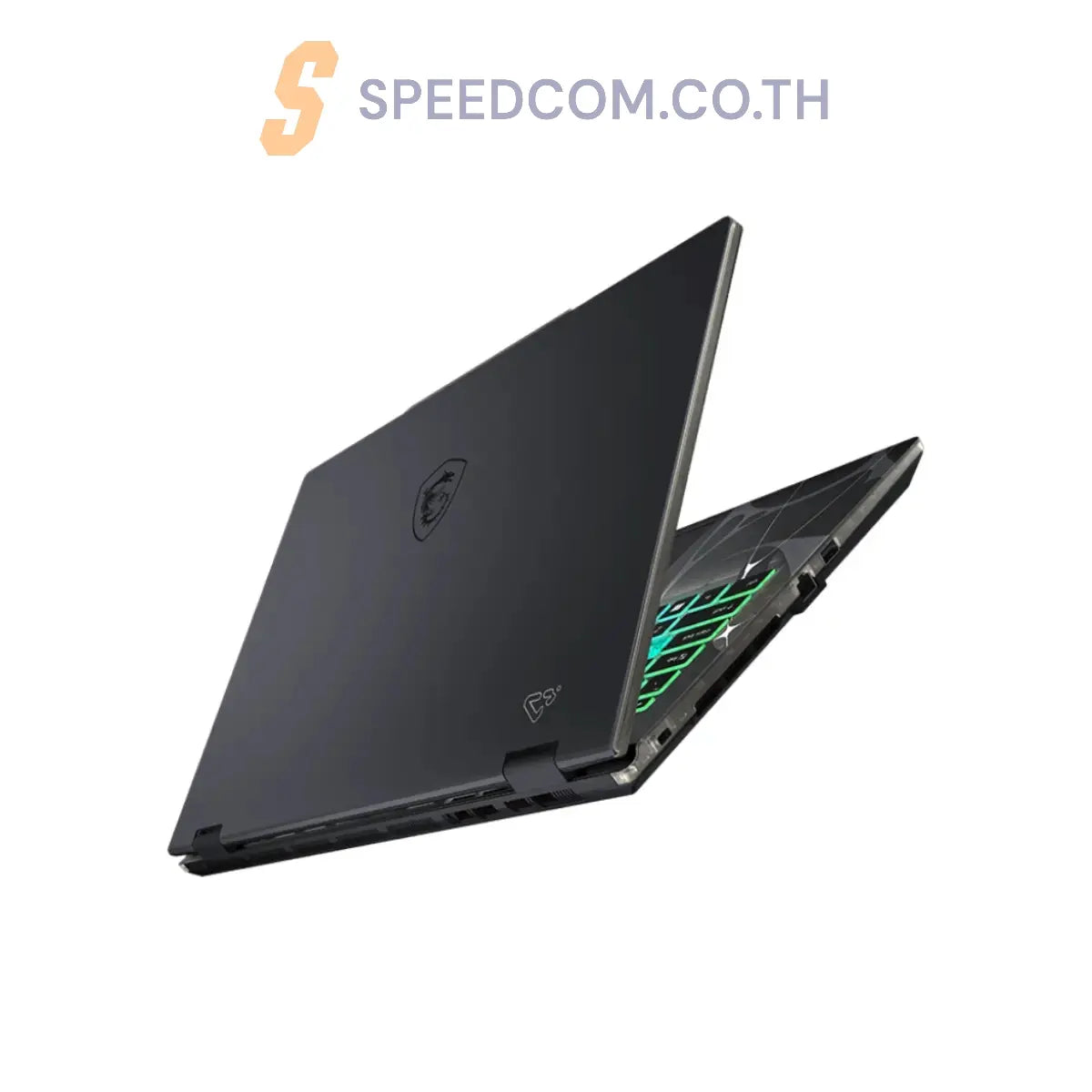 โน๊ตบุ๊ค MSI Cyborg 15 B2RWFKG-058TH Core 7 สีดำ (Translucent Black)