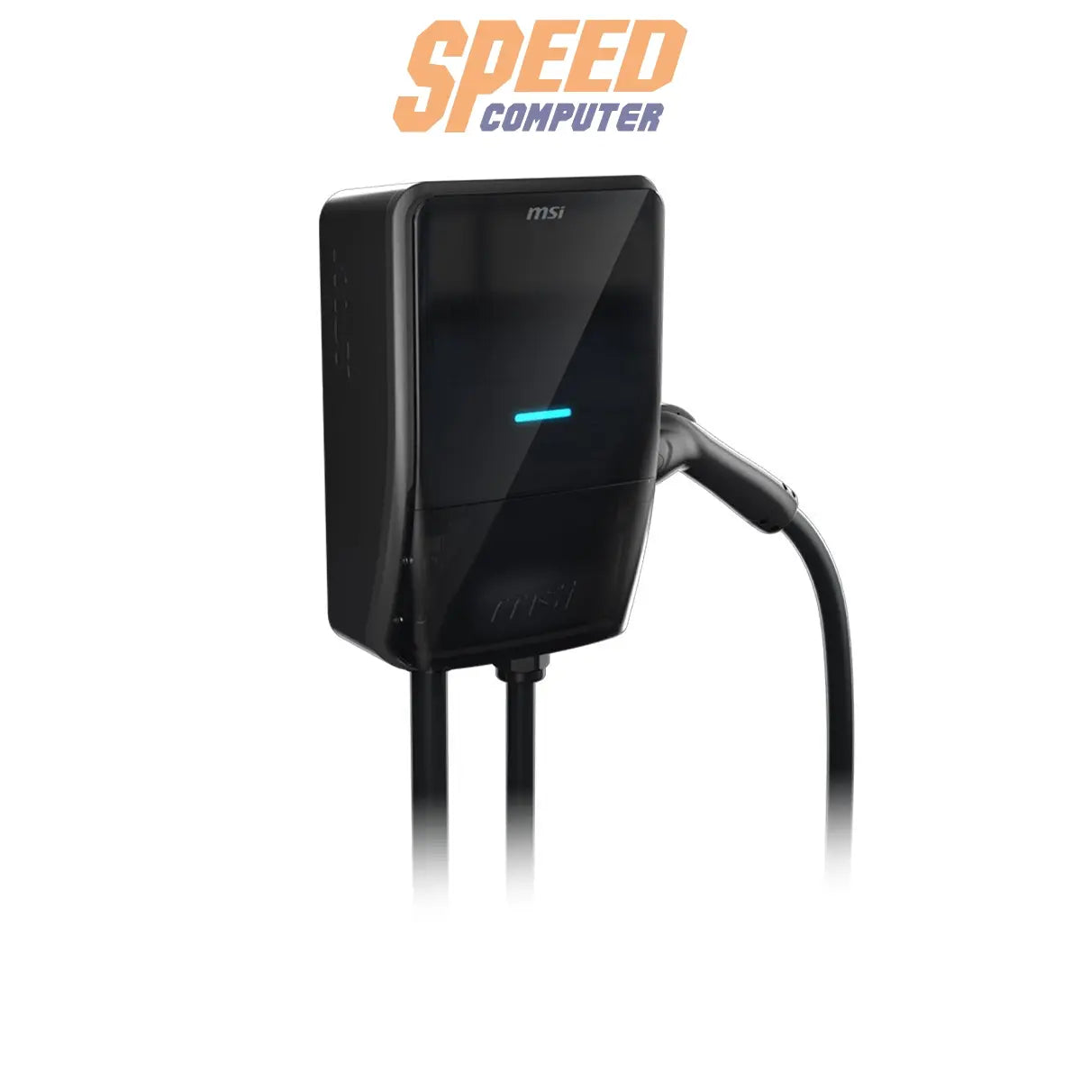 เครื่องชาร์จรถยนต์ไฟฟ้า MSI EV Charging - EV Life - SpeedCom