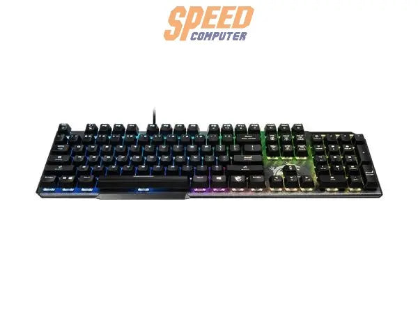 คีย์บอร์ด MSI GAMING KEYBOARDVIGOR GK50 LOW PROFILE SWITCH KAHIL LOW PROFILE BLUE TH/ENG 2Y - SpeedCom