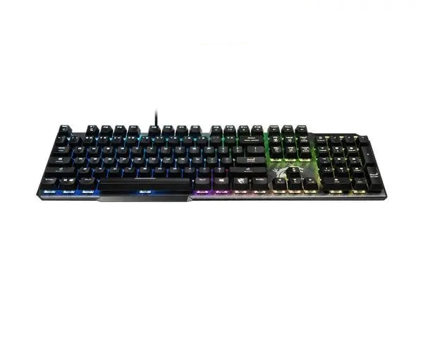 คีย์บอร์ด MSI GAMING KEYBOARDVIGOR GK50 LOW PROFILE SWITCH KAHIL LOW PROFILE BLUE TH/ENG 2Y - SpeedCom
