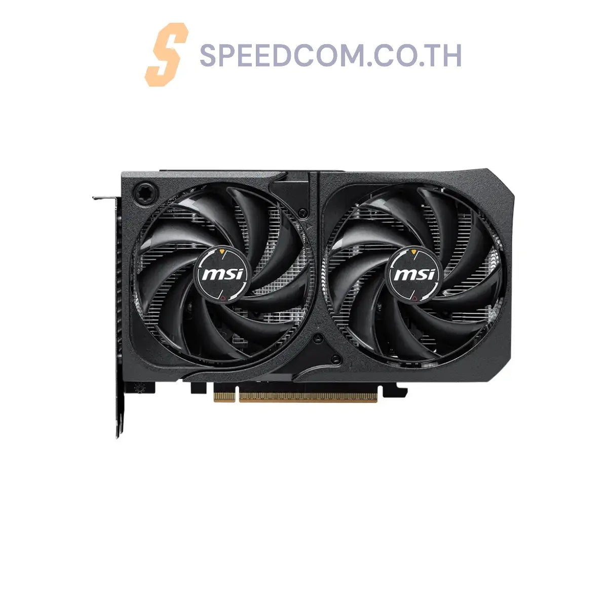 การ์ดจอ MSI GeForce RTX 5060 8G SHADOW 2X OC GDDR7 - SpeedCom
