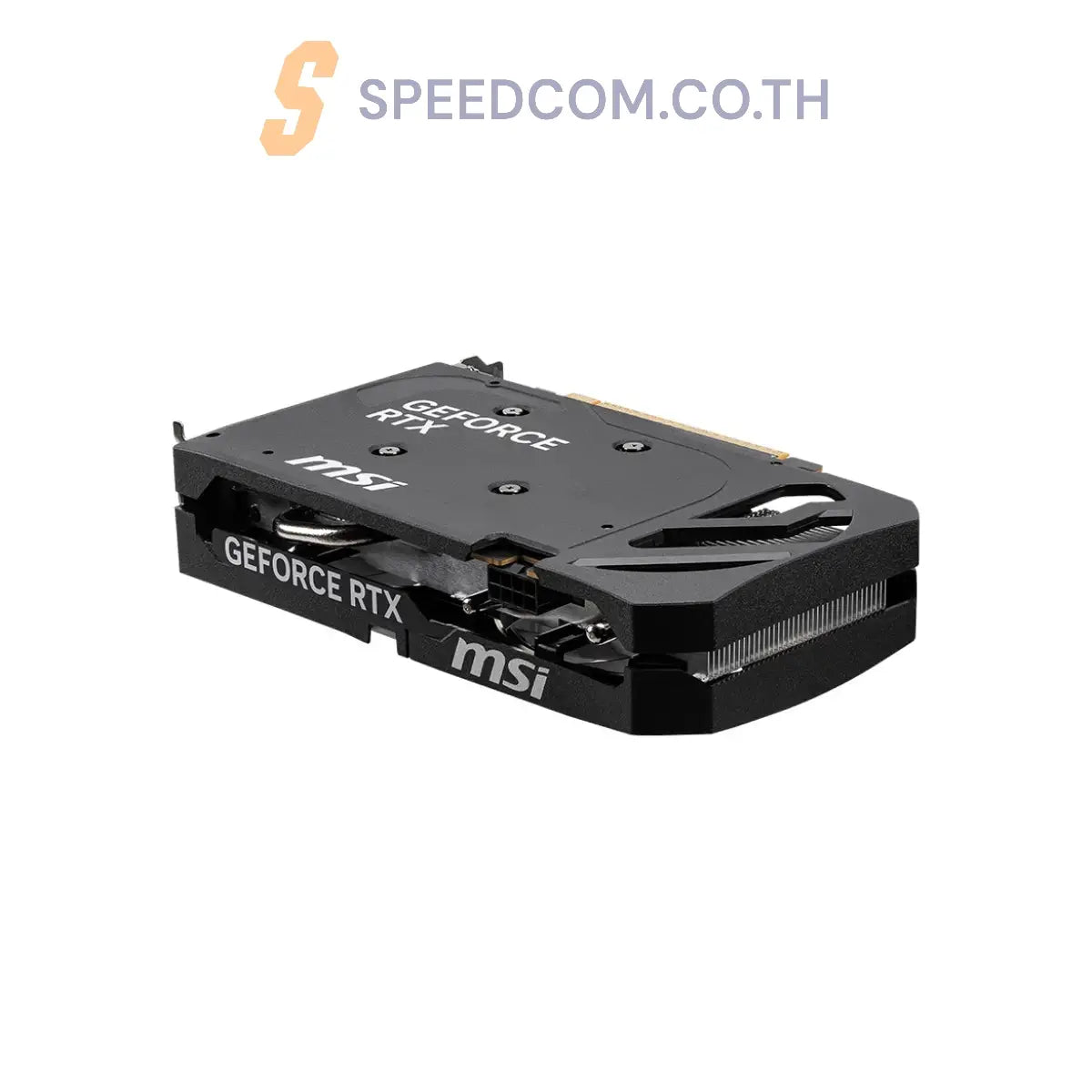 การ์ดจอ MSI GeForce RTX 5060 8G SHADOW 2X OC GDDR7 - SpeedCom