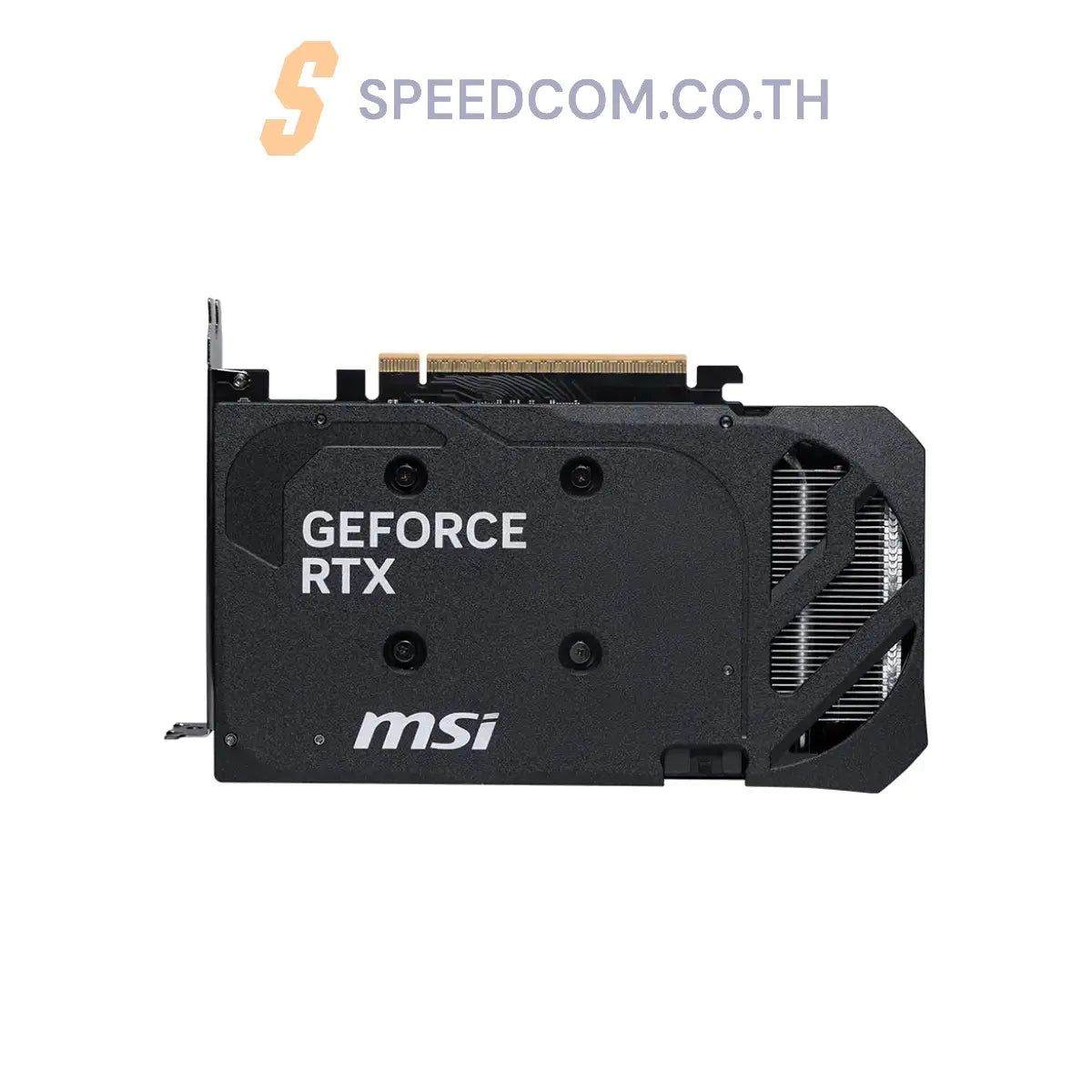 การ์ดจอ MSI GeForce RTX 5060 8G SHADOW 2X OC GDDR7 - SpeedCom