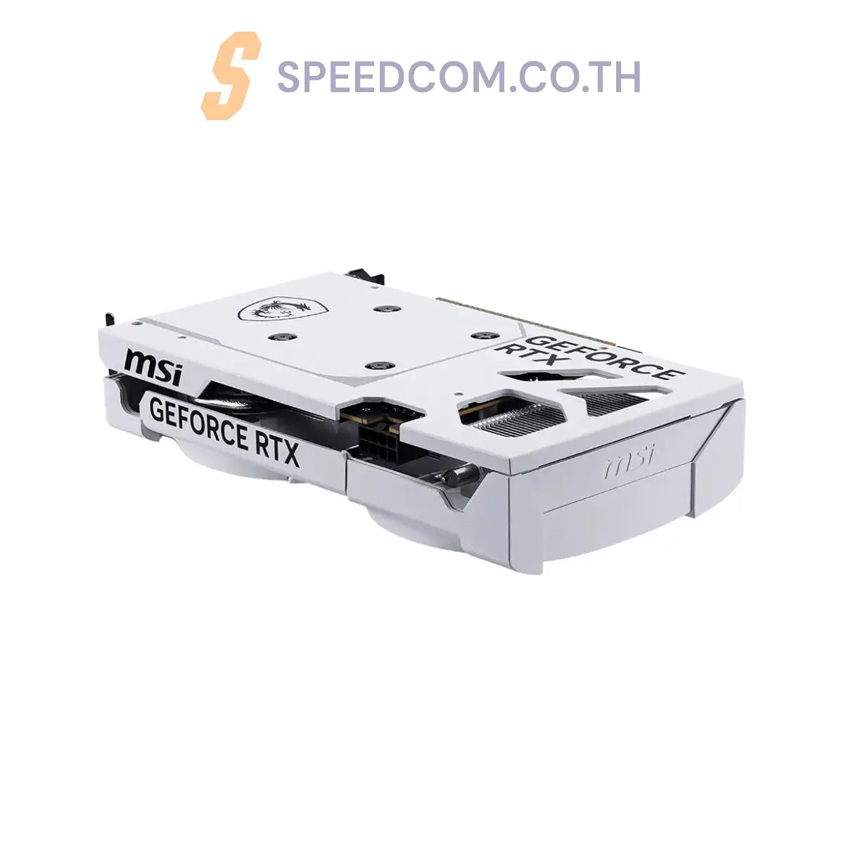 การ์ดจอ MSI GeForce RTX 5060 8G VENTUS 2X OC PLUS GDDR7 สีขาว - SpeedCom