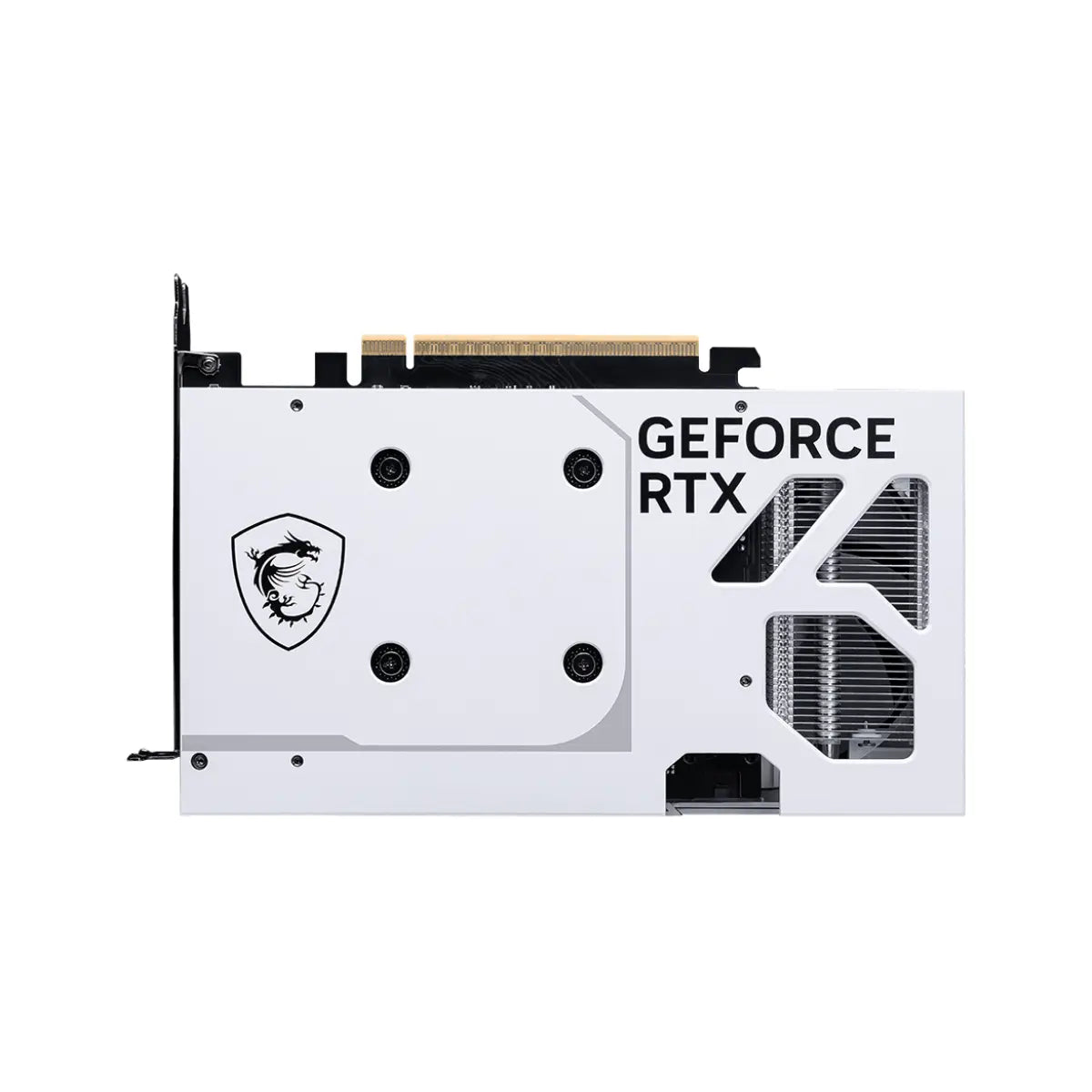 การ์ดจอ MSI GeForce RTX 5060 8G VENTUS 2X OC PLUS GDDR7 สีขาว - SpeedCom