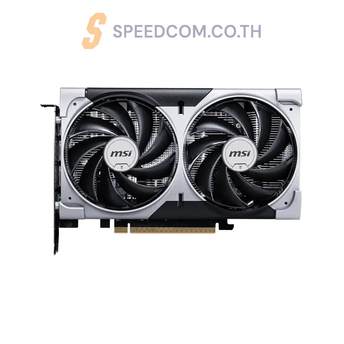 การ์ดจอ MSI GeForce RTX 5060 8G VENTUS 2X OC PLUS GDDR7 - SpeedCom