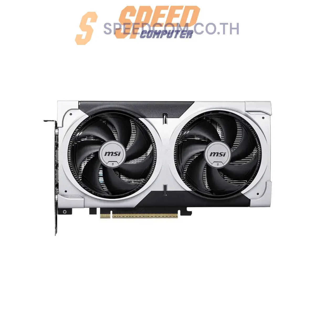 การ์ดจอ MSI GeForce RTX 5060 Ti 8G VENTUS 2X OC PLUS GDDR7 - SpeedCom