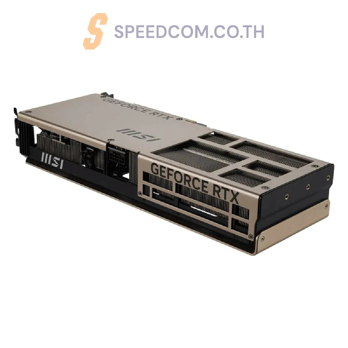 การ์ดจอ MSI GeForce RTX 5070 12G INSPIRE 3X OC GDDR7 - SpeedCom