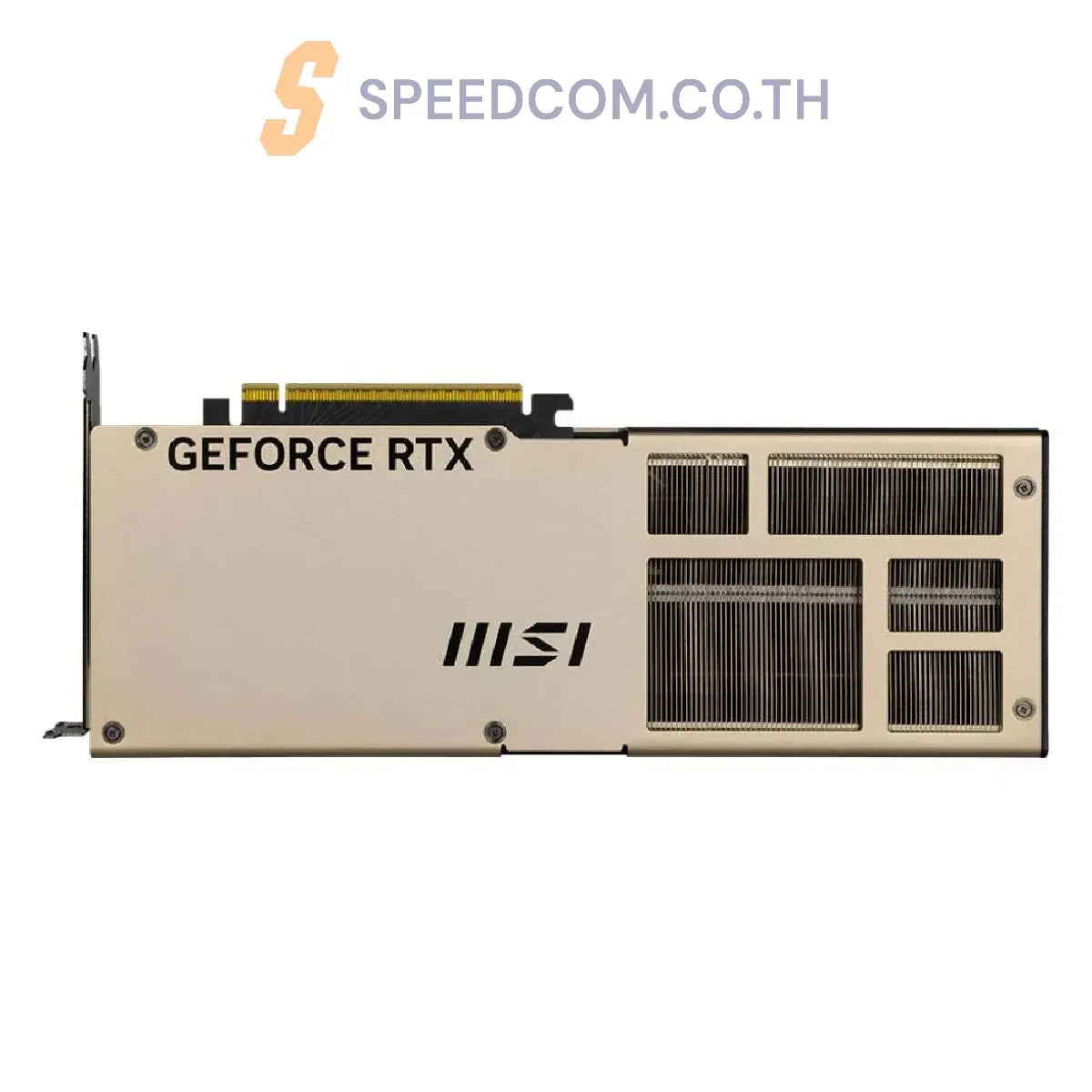 การ์ดจอ MSI GeForce RTX 5070 12G INSPIRE 3X OC GDDR7 - SpeedCom