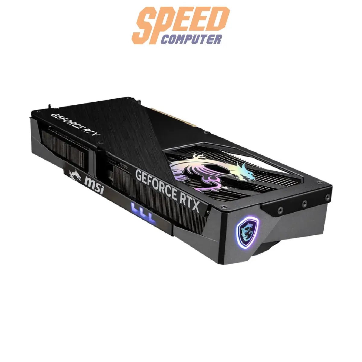 การ์ดจอ MSI GeForce RTX 5070 Gaming TRIO OC 12GB GDDR7 สีดำSpeedCom