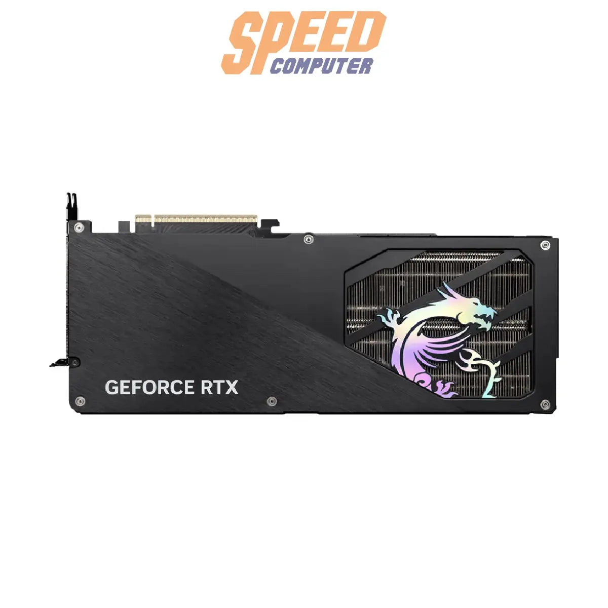 การ์ดจอ MSI GeForce RTX 5070 Gaming TRIO OC 12GB GDDR7 สีดำSpeedCom