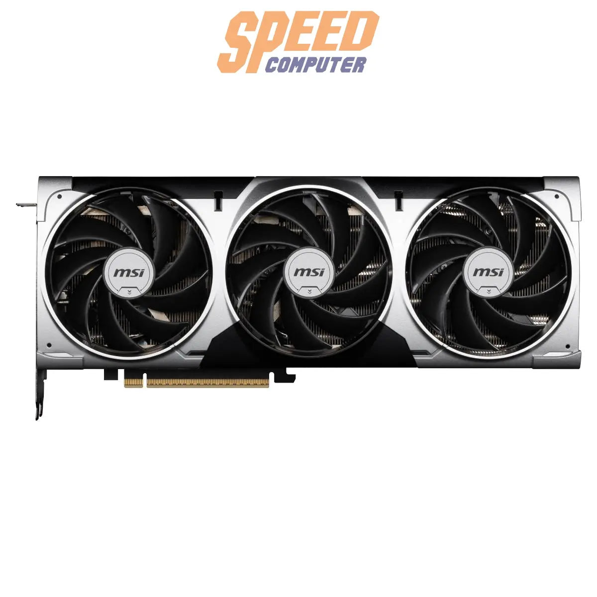 การ์ดจอ MSI GeForce RTX 5070 Ti 16G VENTUS 3X OC 16GB GDDR7 - SpeedCom