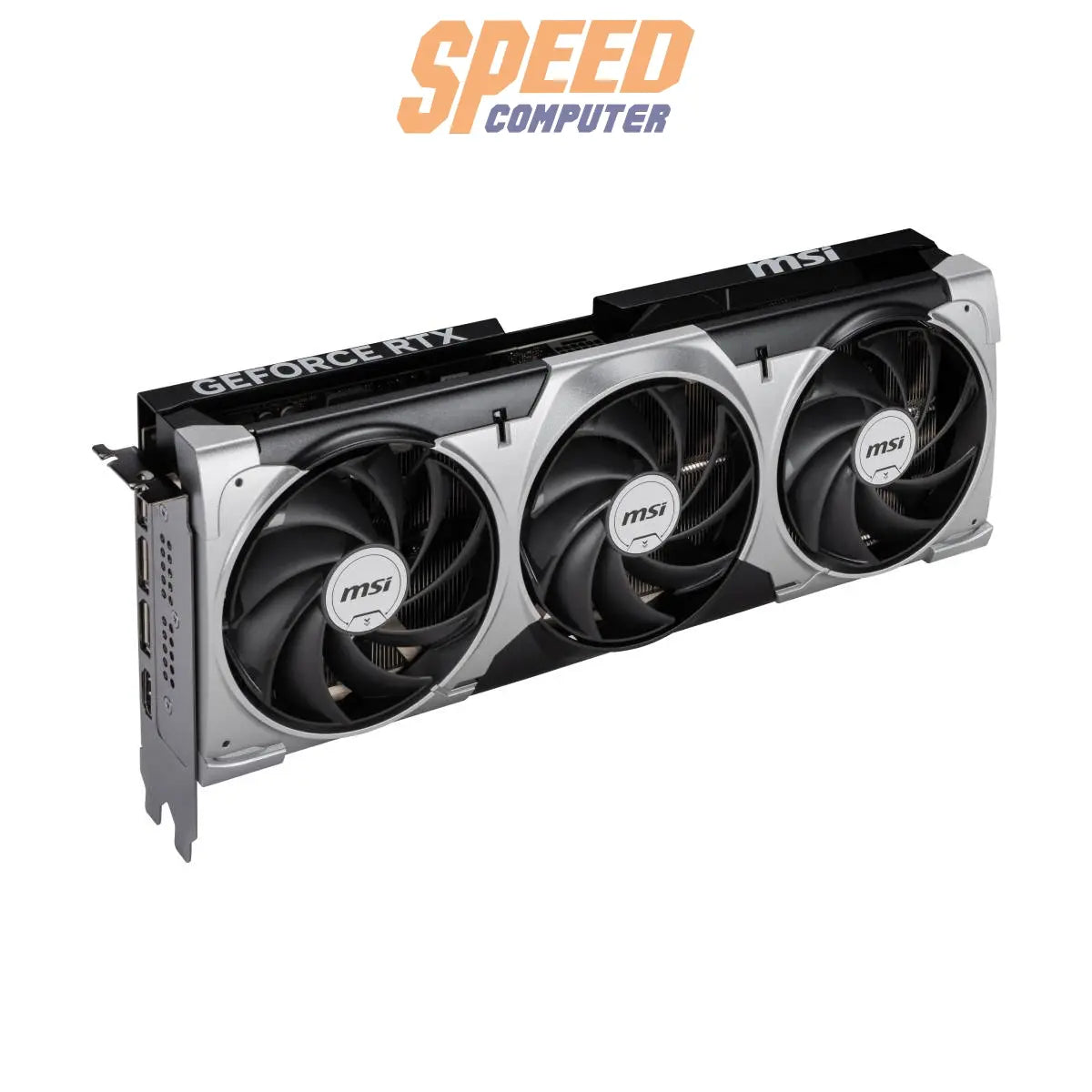 การ์ดจอ MSI GeForce RTX 5070 Ti 16G VENTUS 3X OC 16GB GDDR7 - SpeedCom