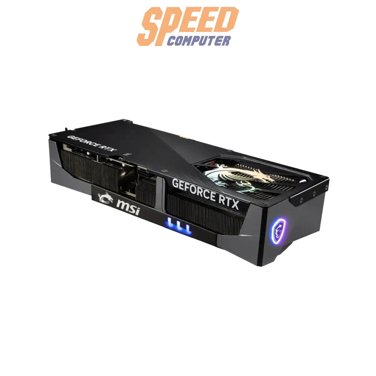 การ์ดจอประสิทธิภาพสูง MSI GeForce RTX 5090 GAMING TRIO พร้อมหน่วยความจำ 32GB GDDR7