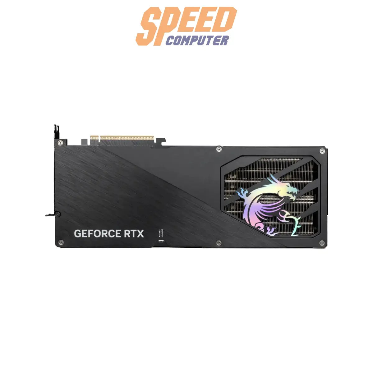 การ์ดจอประสิทธิภาพสูง MSI GeForce RTX 5090 GAMING TRIO พร้อมหน่วยความจำ 32GB GDDR7
