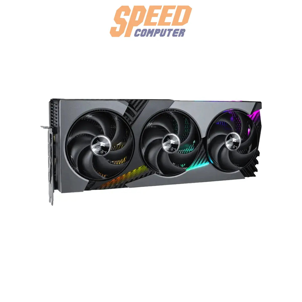 การ์ดจอ MSI GeForce RTX 5090 VANGUARD SOC 32GB GDDR7SpeedCom