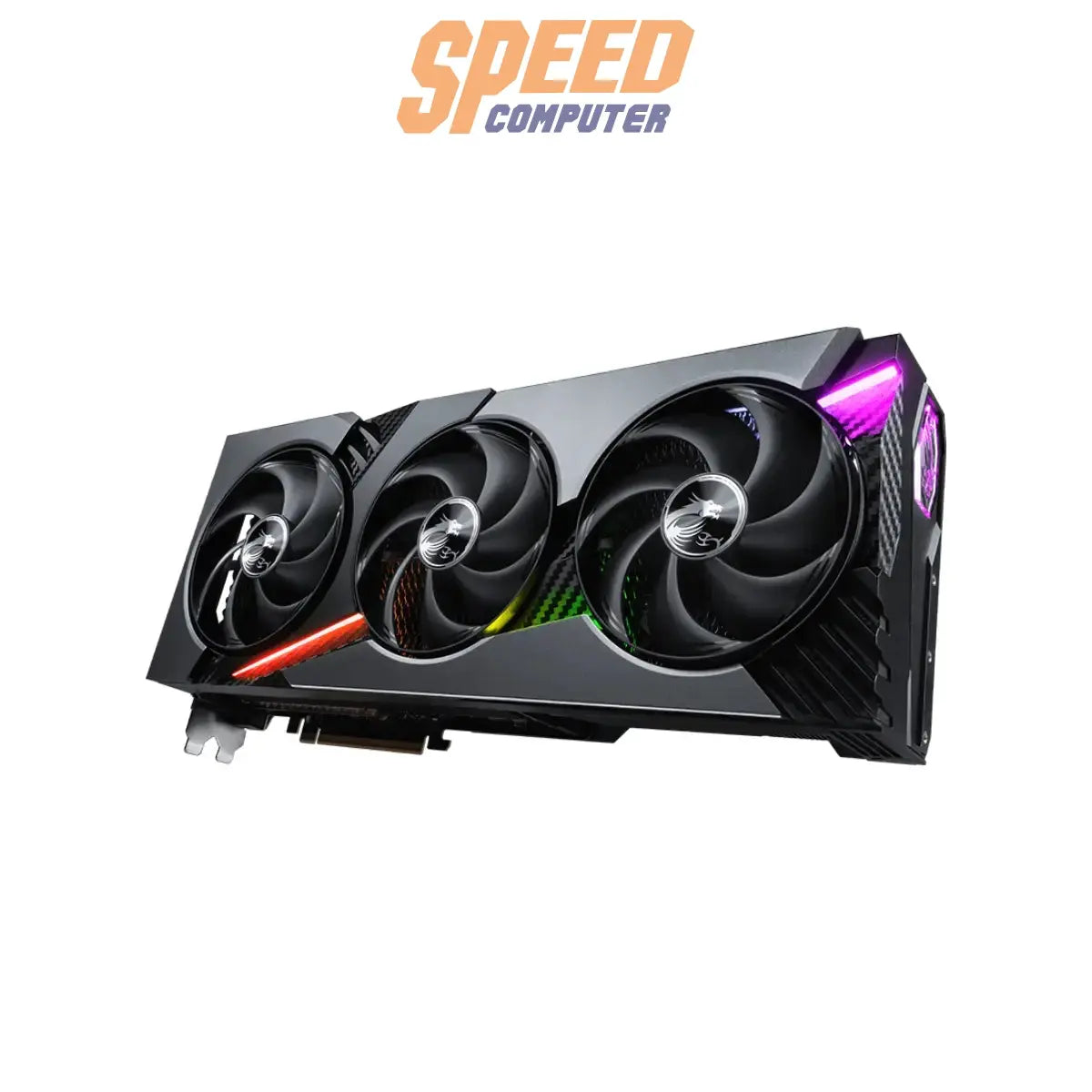 การ์ดจอ MSI GeForce RTX 5090 VANGUARD SOC 32GB GDDR7SpeedCom