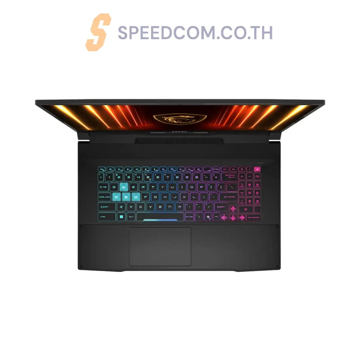 โน๊ตบุ๊ค MSI Katana 17 HX B14WEK 098TH i7 Gen14 สีดำ - SpeedCom