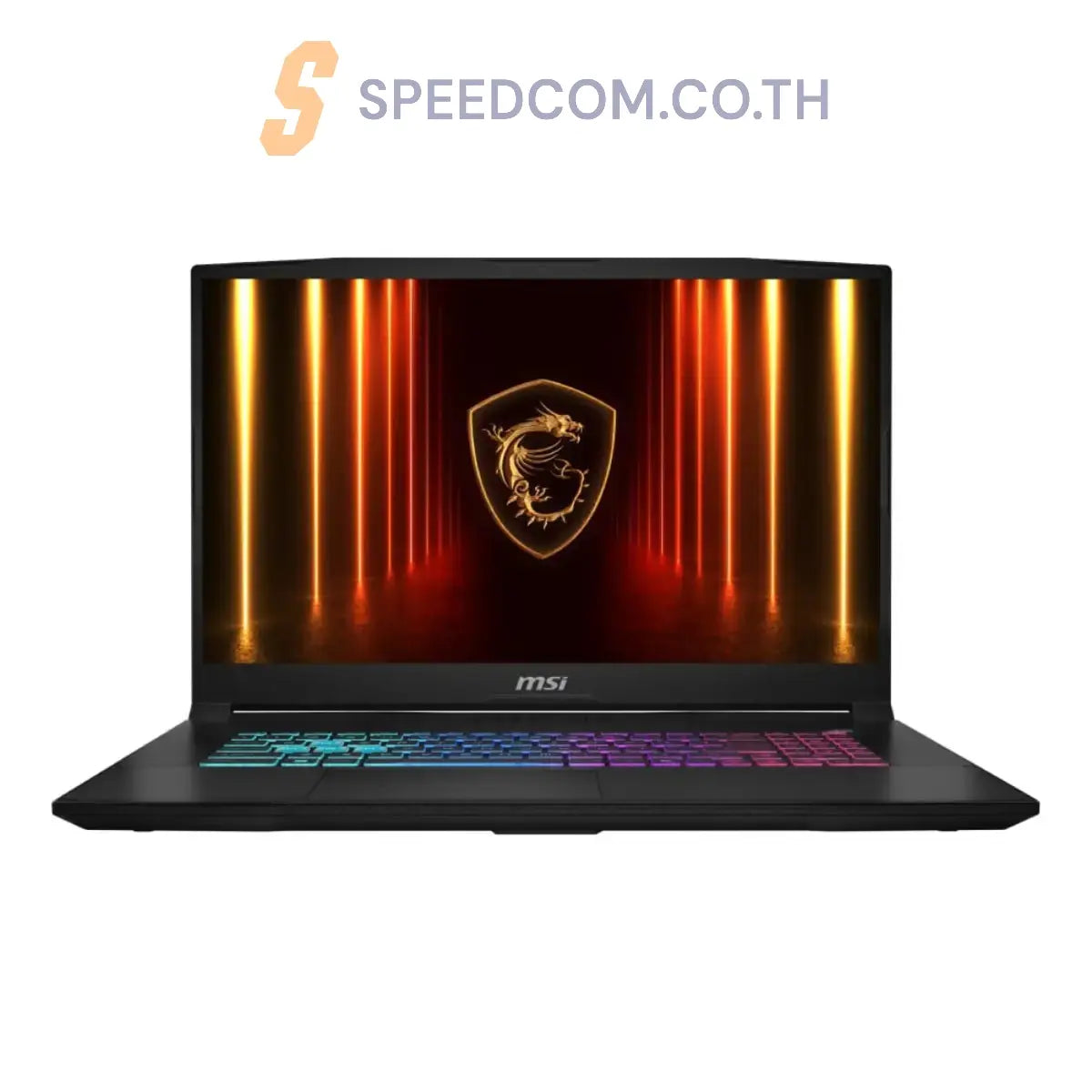 โน๊ตบุ๊ค MSI Katana 17 HX B14WGK-202TH i7 Gen14 สีดำ (Core Black)