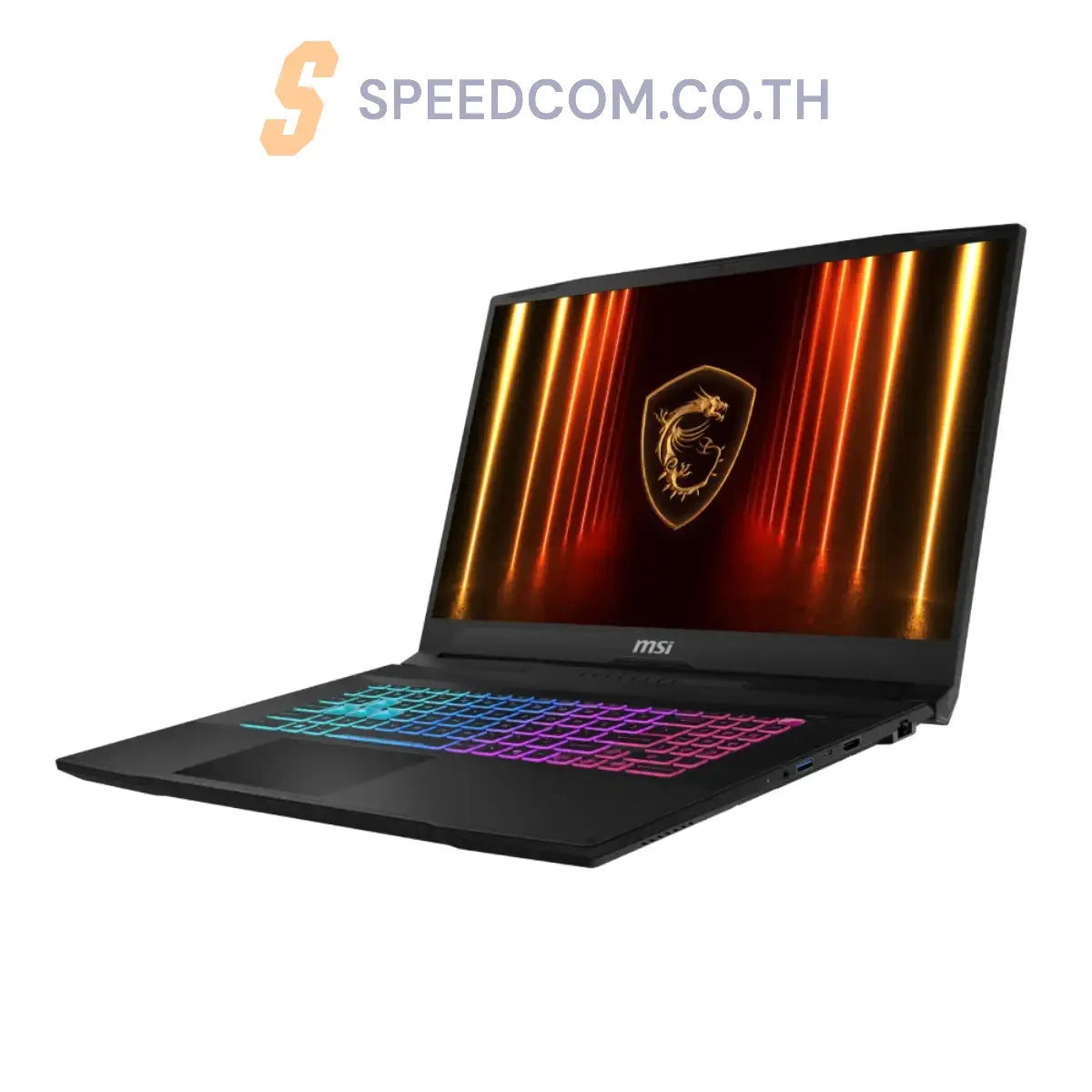 โน๊ตบุ๊ค MSI Katana 17 HX B14WGK-202TH i7 Gen14 สีดำ (Core Black)