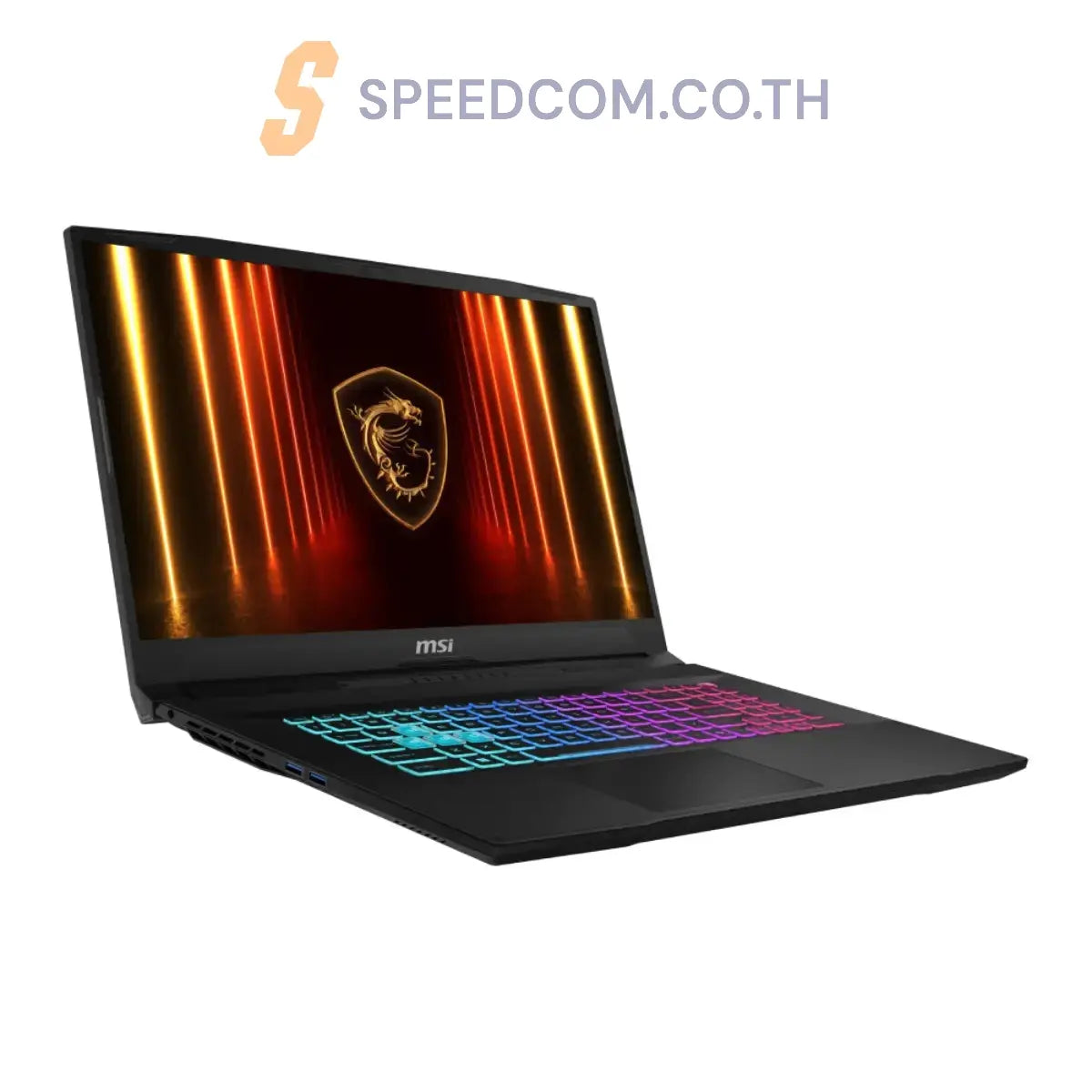 โน๊ตบุ๊ค MSI Katana 17 HX B14WGK-202TH i7 Gen14 สีดำ (Core Black) - SpeedCom