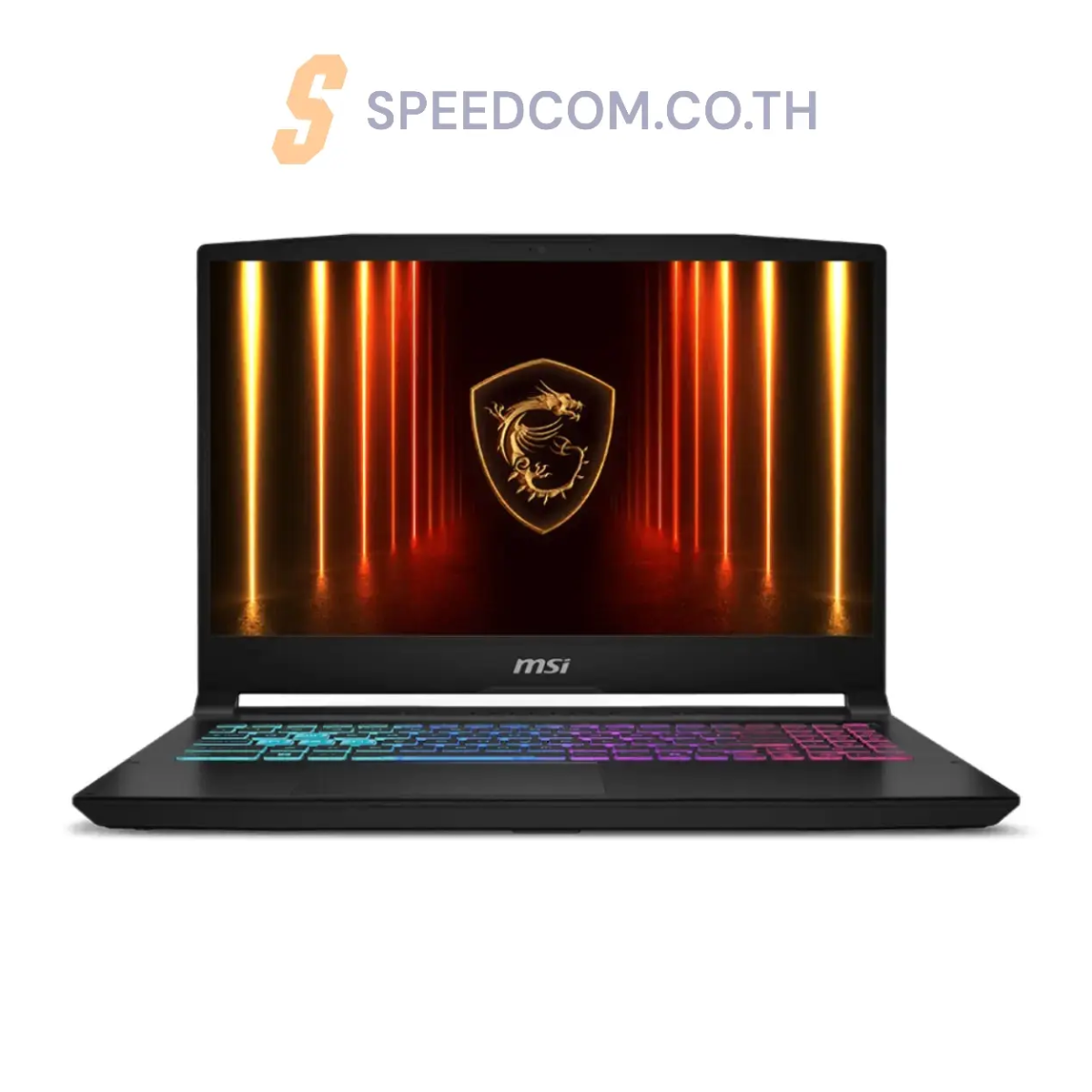 โน๊ตบุ๊ค MSI Katana 15 HX B14WGK-418TH i7 Gen14 สีดำSpeedCom