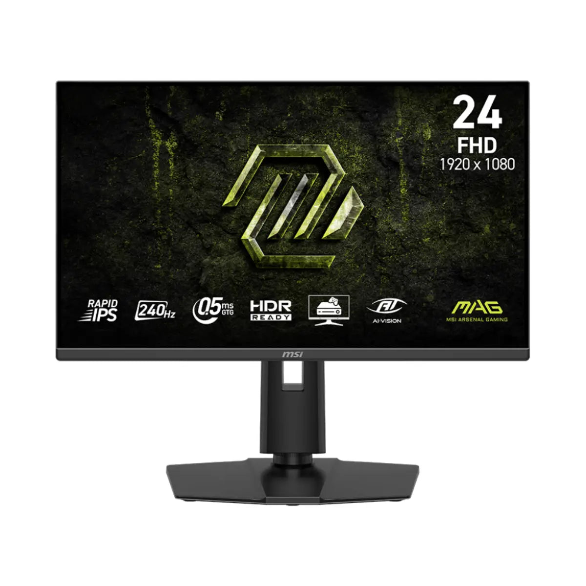 จอมอนิเตอร์ MSI MAG 245PF X24 FHD 23.8" 240 Hz สีดำ - SpeedCom