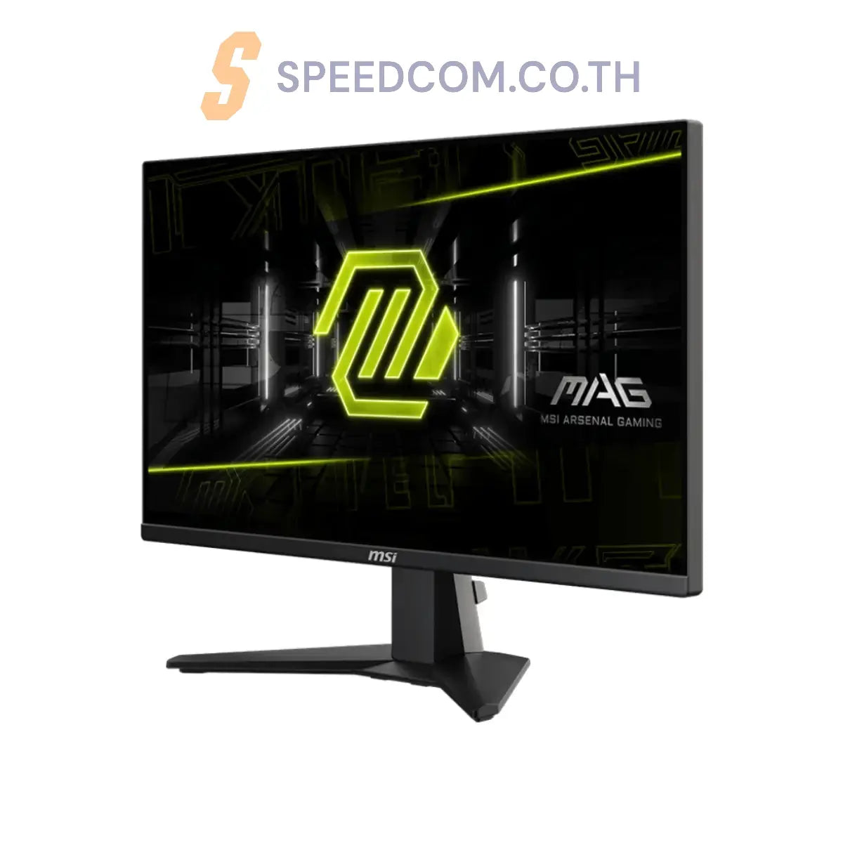 จอมอนิเตอร์ MSI MAG 255F E20 24.5" IPS 200Hz สีดำ - SpeedCom