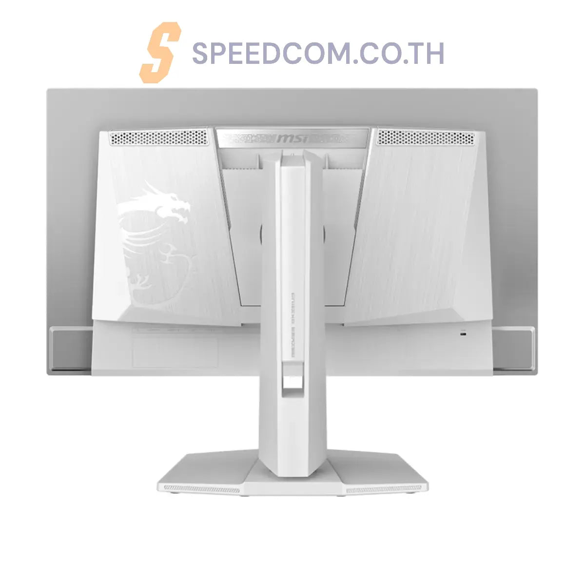 จอมอนิเตอร์ MSI MAG 272QPW QD OLED 27" 280Hz สีขาว - SpeedCom