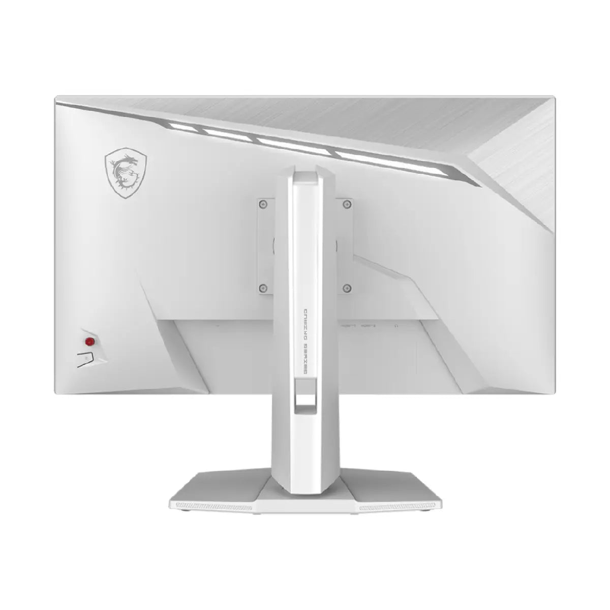 จอมอนิเตอร์ MSI MAG 274QRFW E20 27.0" Rapid IPS 200Hz สีขาว