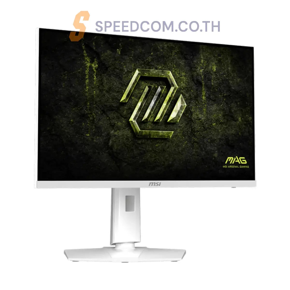 จอมอนิเตอร์ MSI MAG 274QRFW X32 27.0" Rapid IPS 320Hz สีขาว - SpeedCom