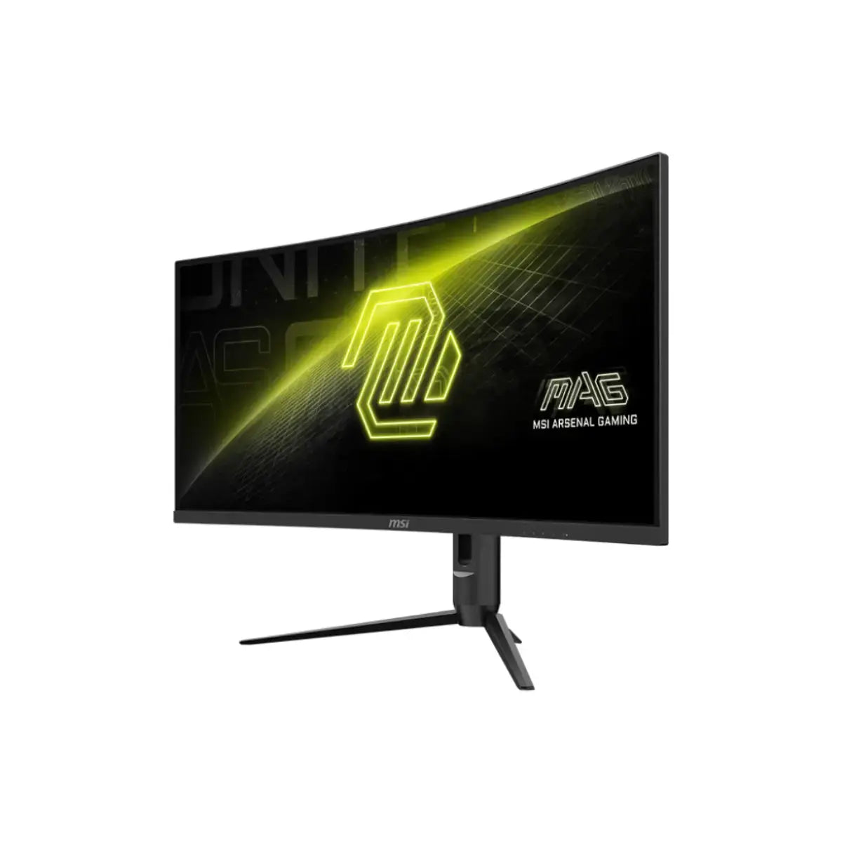 จอมอนิเตอร์ MSI MAG 342CQR E2 34.0" Curve RapidVA 180Hz สีดำ - SpeedCom
