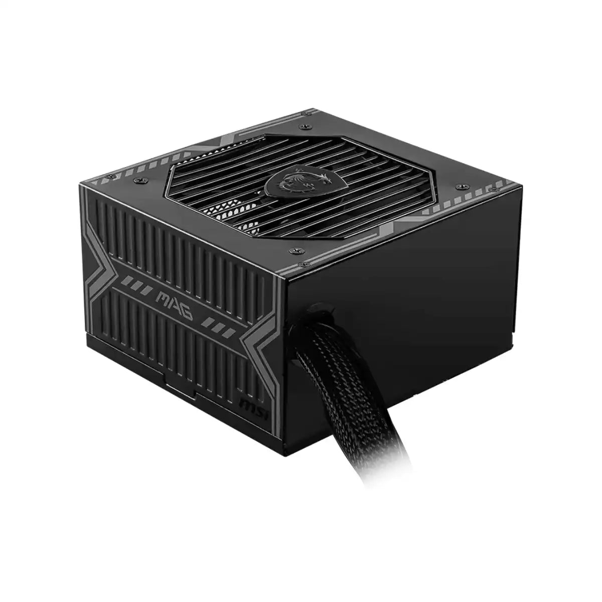 อุปกรณ์จ่ายไฟ MSI MAG A750BN 750W 80 PLUS BRONZE ATX MSI-MAG-A750BN สีดำSpeedCom