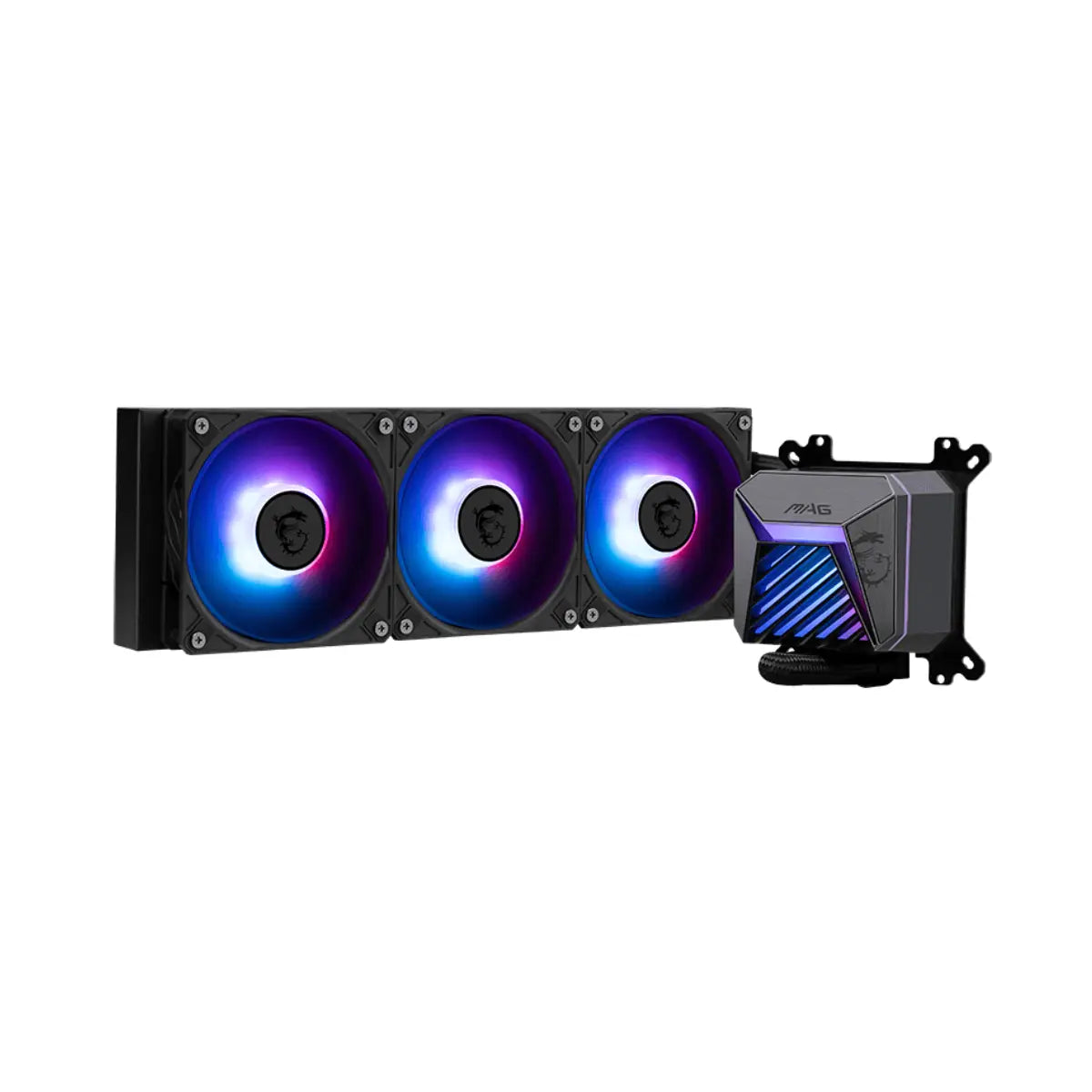 ชุดระบายความร้อน MSI MAG CORELIQUID A15 360 สีดำ
