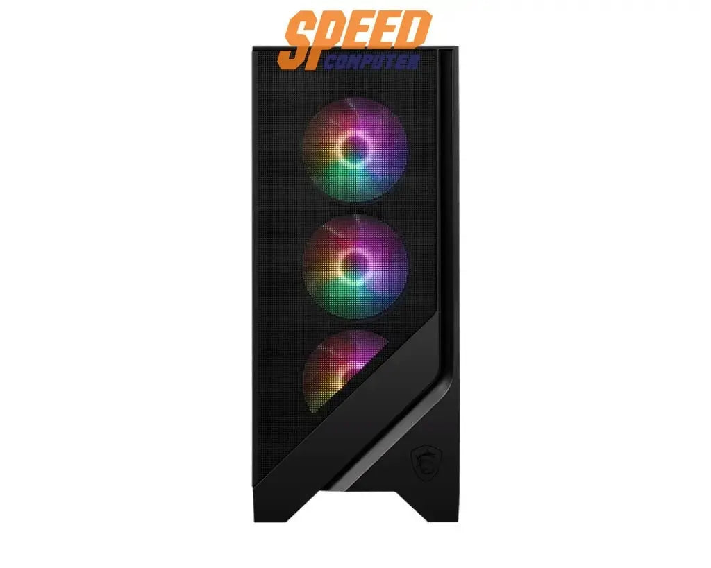 เคส MSI MAG FORGE 120A AIRFLOW Mid Tower ATX สีดำ - SpeedCom