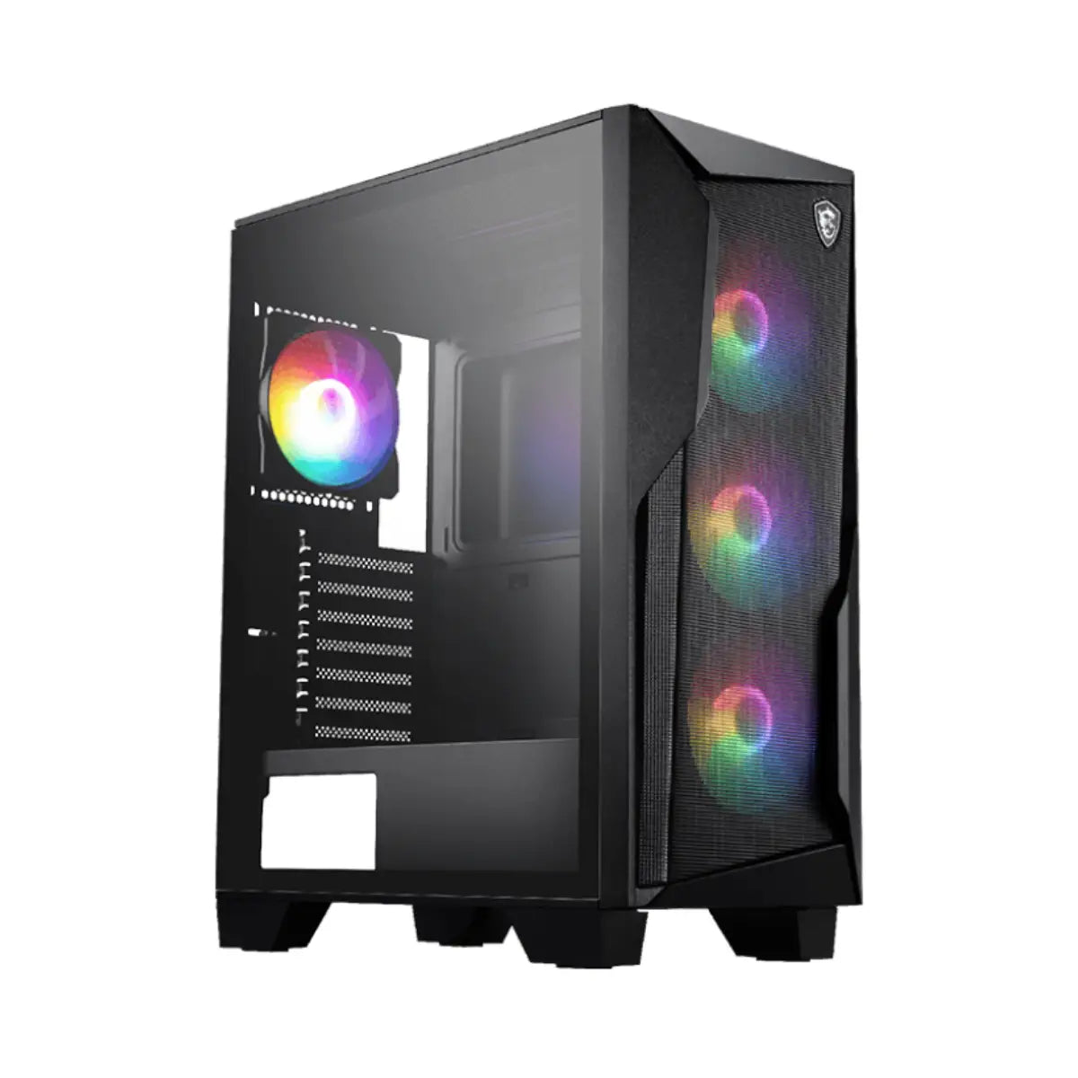 เคส MSI MAG FORGE 130A AIRFLOW Mid Tower ATX สีดำ